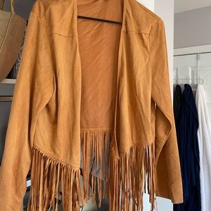 Fringe jacket